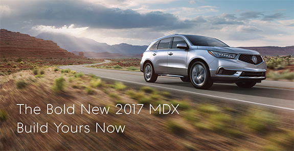 The Bold New Acura MDX