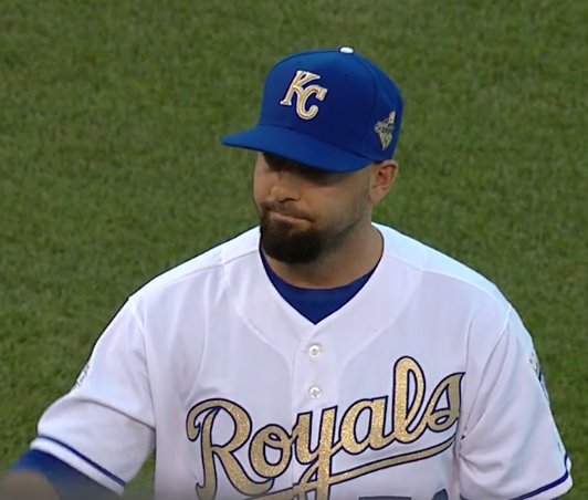 New Royals uniforms in shiny bling goal
