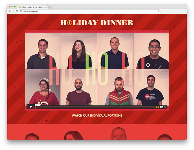 Indicia Holiday Ice Bucket Challenge