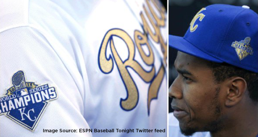 Royals Opening Day uniforms